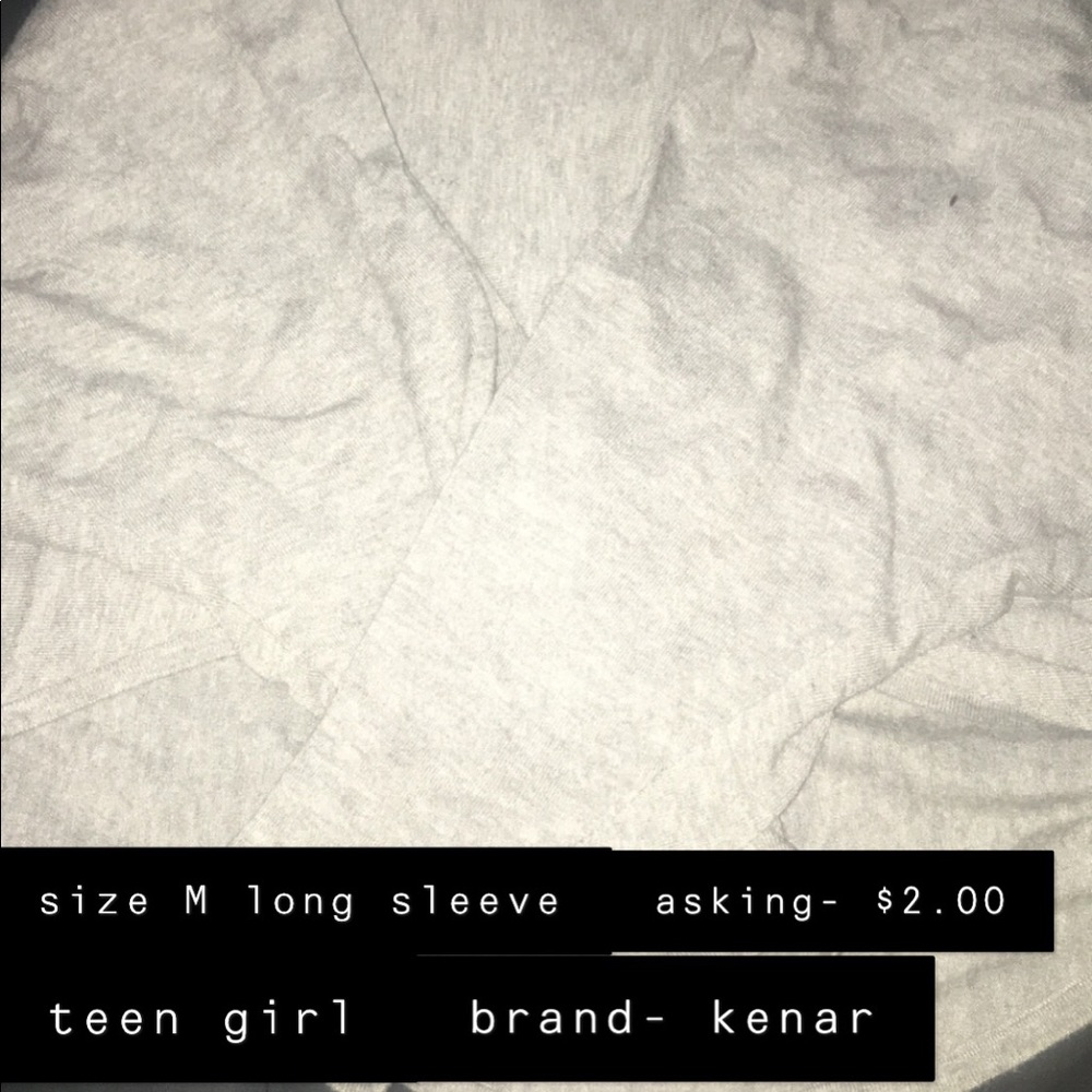 long sleeve girl shirts